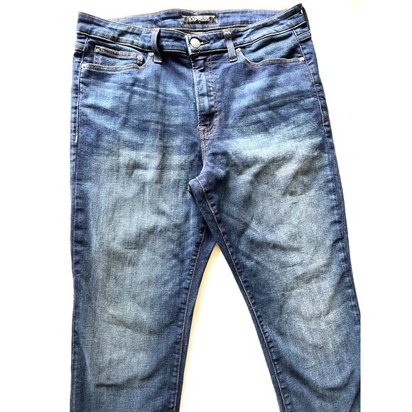 Men's Express Denim Straight 34x30 Jeans - Picture 7 of 16